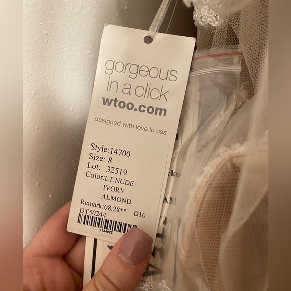 WToo Mermaid Style Dress - Picture 4 of 6